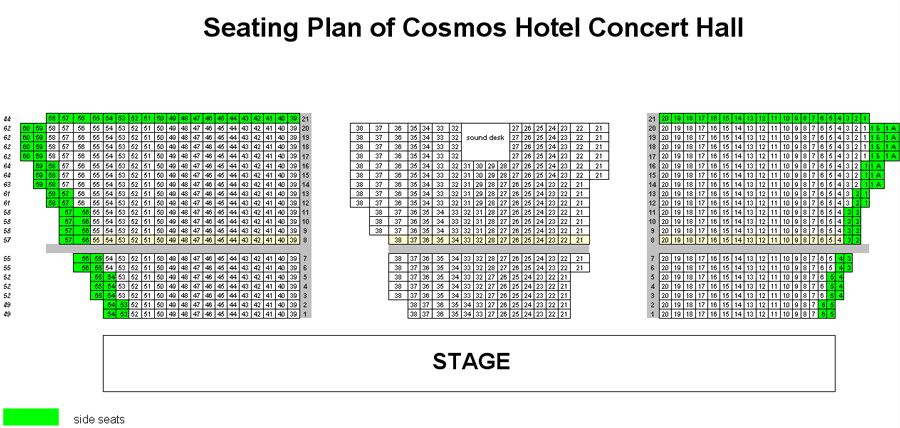 Seats Plan