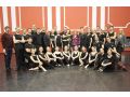 Outstanding dancers and teachers Maksim and Julia Vasilyev held workshops at the Russian National Ba