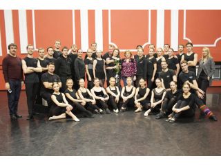 Outstanding dancers and teachers Maksim and Julia Vasilyev held workshops at the Russian National Ba