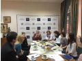 The Russian National Ballet Kostroma held its annual press conference. 