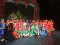 The participants of the 7th World Childrens Winners Games watched The Russian National Dance Show 
