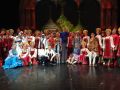 The fosterlings of Mother Theresas Sisters Society came to see The Russian National Dance Show Ko