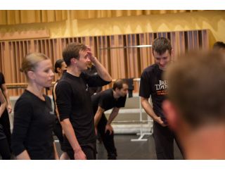 Kostroma studies Irish dancing.