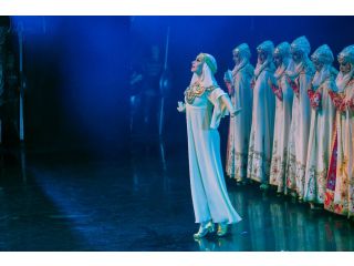 The Second Social Concert of the Russian Russian National Ballet Kostroma for the people of Kostro