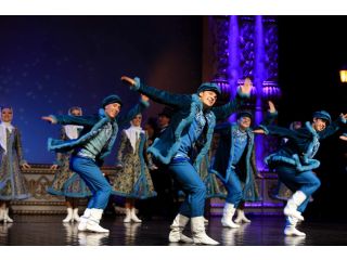 The Ballet gave a concert in Kazan, the capital city of Tatarstan, to celebrate the Ballets 25th an