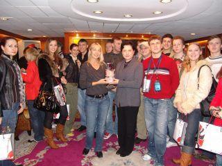 The National Ballet Kostroma took part in the 9th International Art Festival in Shanghai 