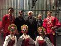 The Ambassador of Russia in New Zealand visited The Russian National Dance Show Kostroma.