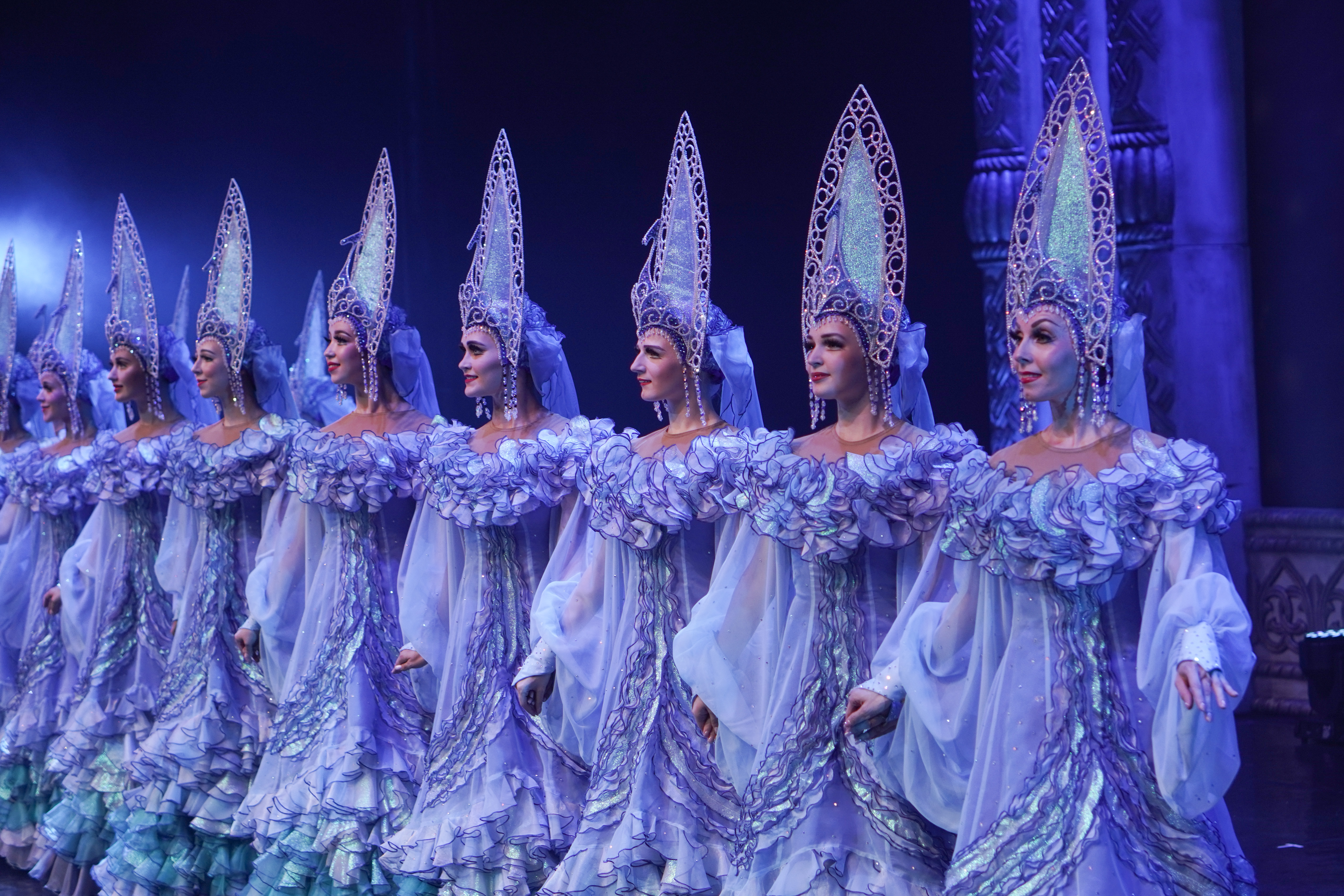 «Русский национальный балет «Кострома» открыл XVI сезон в Москве