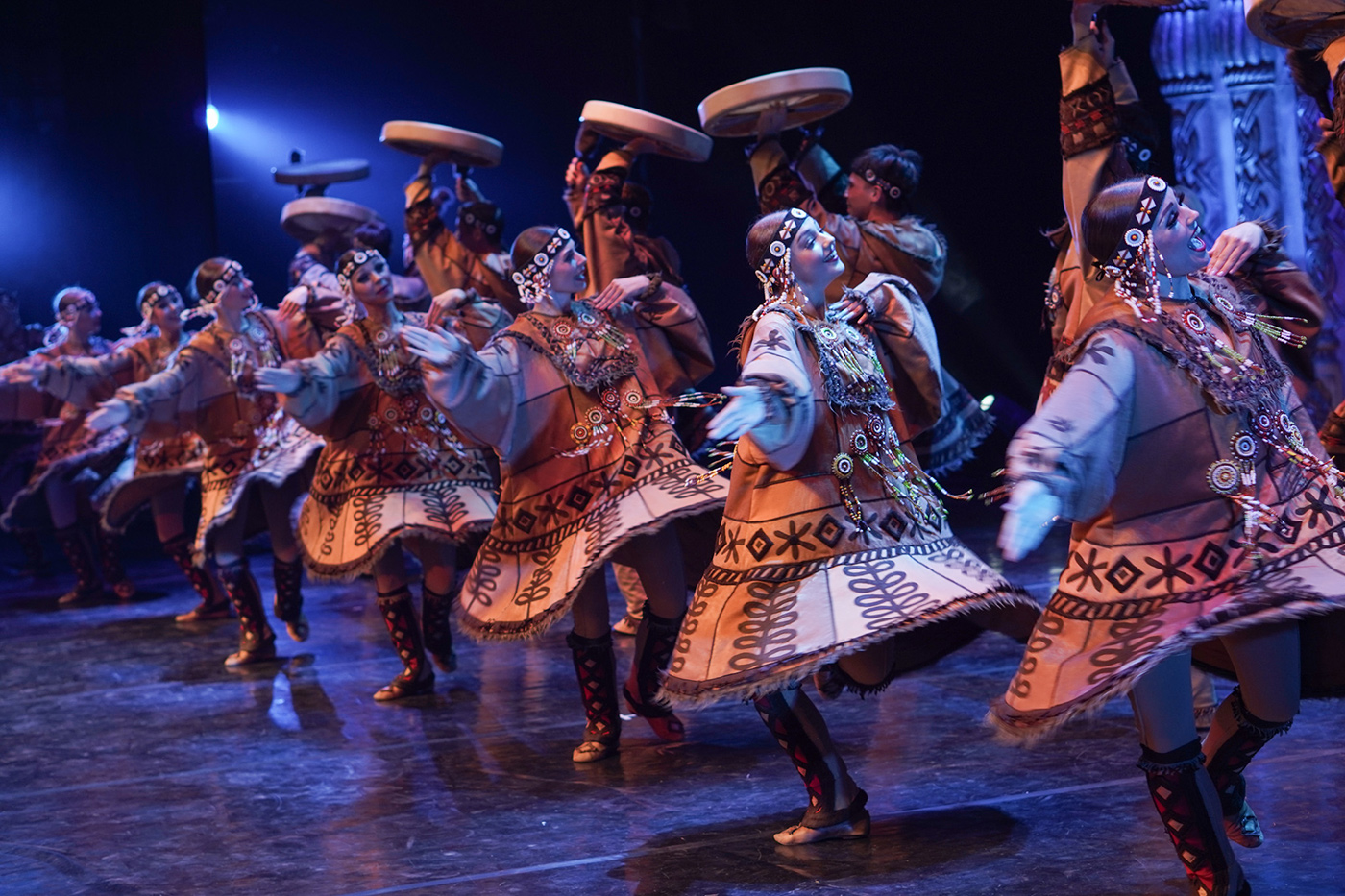 «Русский национальный балет «Кострома» открыл XVII сезон летних ежегодных гастролей в МОСКВЕ
