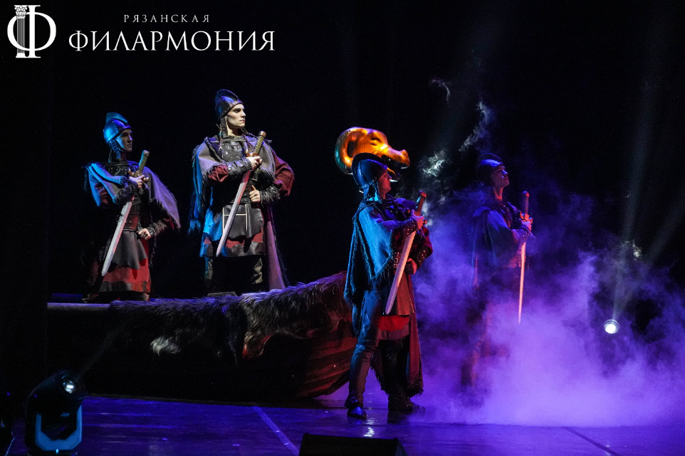 Спустя 16 лет «Русский национальный балет «Кострома» приехал с концертом в Рязань. 
