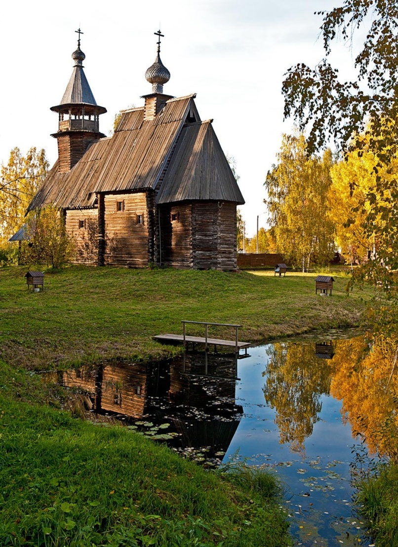 Музей заповедник кострома